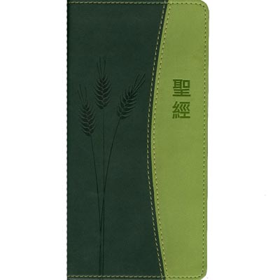 2-Tone Green Pocket Bible